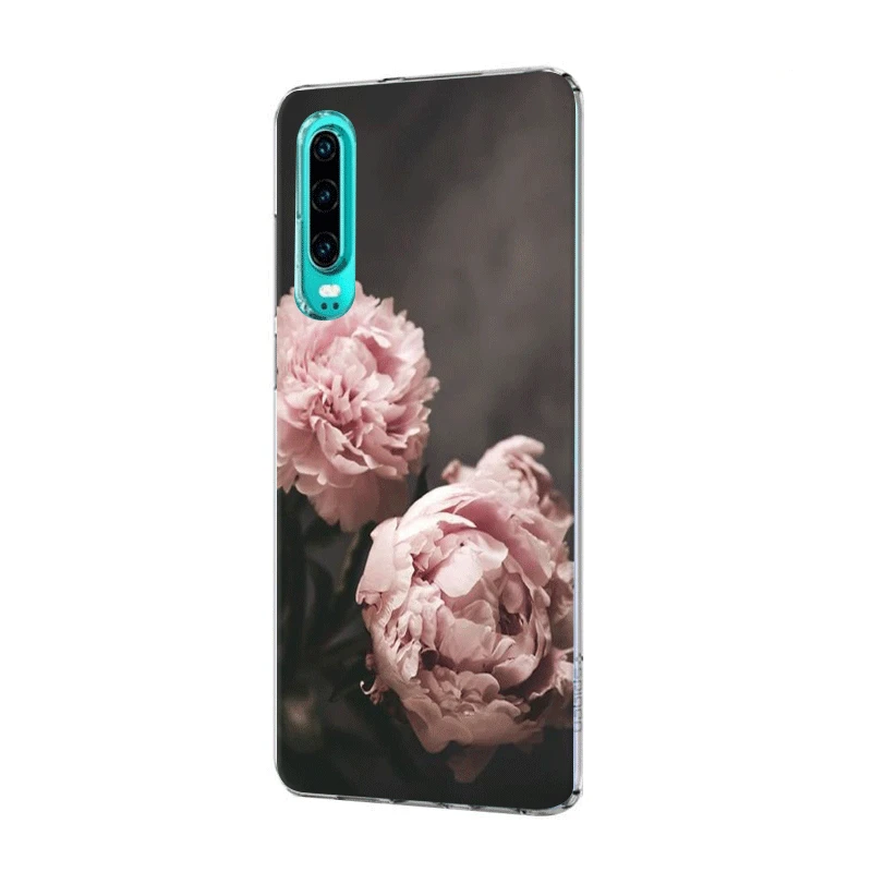 Mobile Phone Case For Xiaomi Redmi 7A K20 GO 7 4 Prime 3S 3 5 6 7Pro S2 4A 5A 6A Hard Cover Peony Beautiful | Мобильные телефоны и