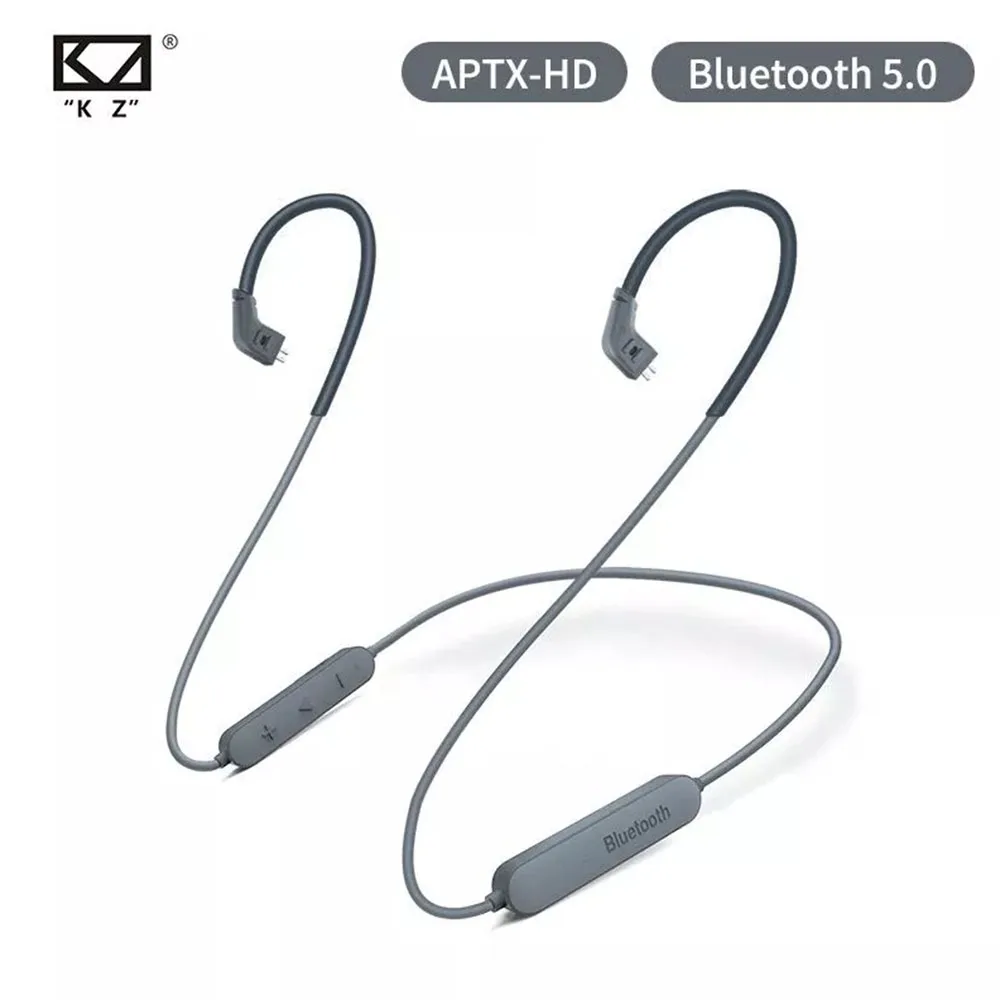 

KZ Aptx HD CSR8675 Bluetooth-compatible 5.0 Wireless Upgrade Earphone Cable Applies ASX AS10ZSTZSNProZS10Pro/AS16/ZSX