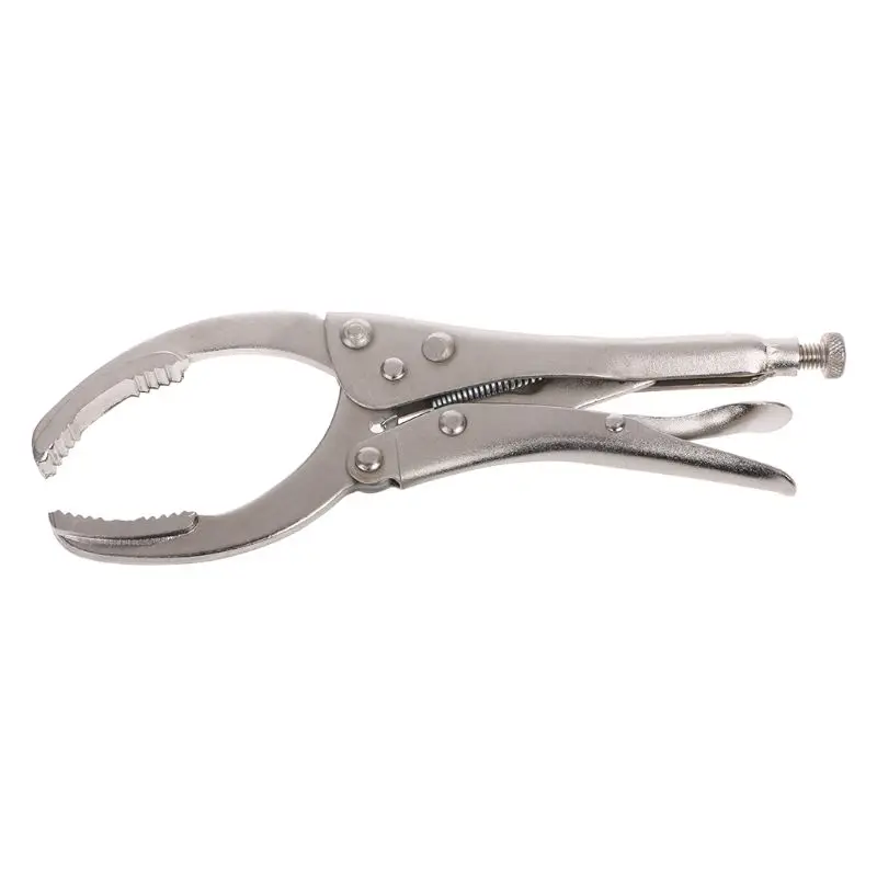 

Сталь 45 #10 дюймов Регулируемый масляный фильтр гаечный ключ-щипцы гаечный ключ инструмент для удаления для ремонта автомобиля