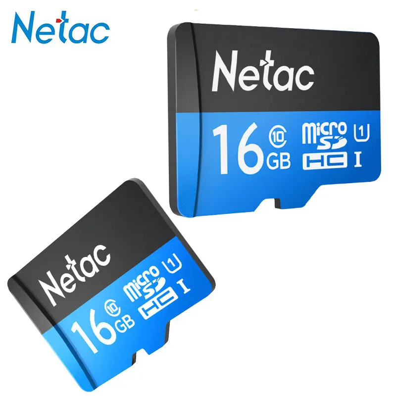 Netac SD Micro TF карта памяти 16 ГБ 32 64 | Компьютеры и офис