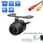 170 градусов CMOS автомобильная камера заднего вида, переднего и бокового вида, заднего вида, резервная парковочная камера, водонепроницаемая автомобильная CCD мини-камера ночного видения