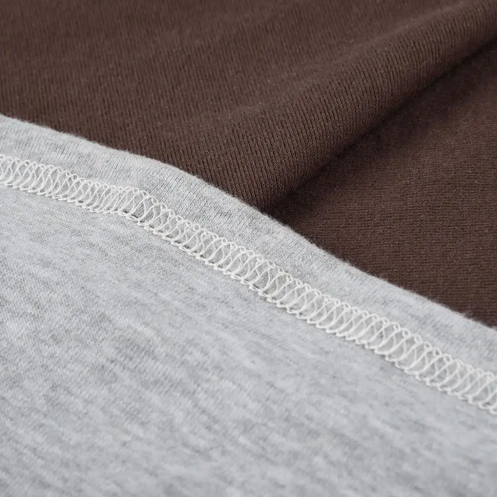 Модные Лоскутные толстовки Женская Повседневная Толстовка пуловер с длинным