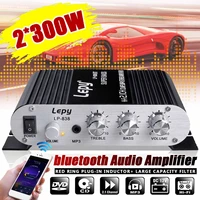 600w bluetooth power amplifier upgrade 2 1 channel hi fi stereo speakers amplifier audio sound home theater amplifier super bass
