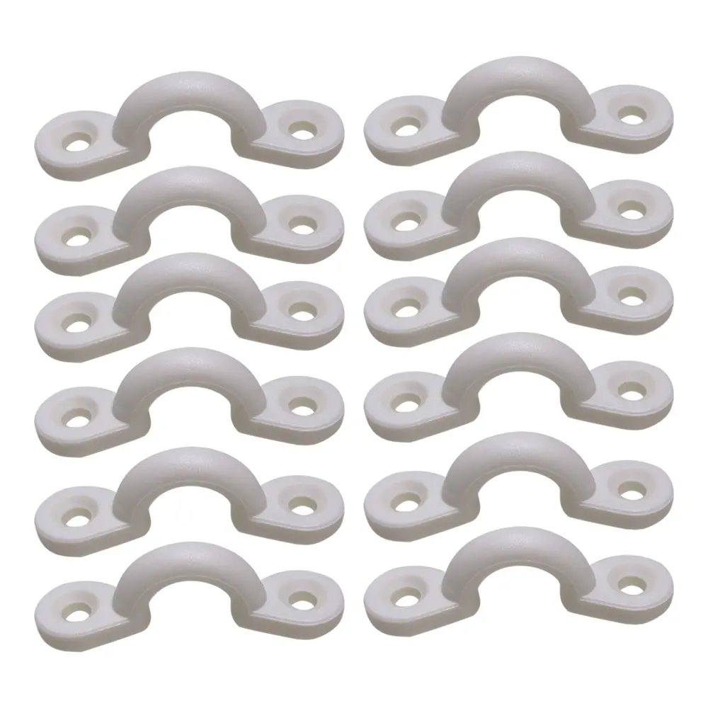 Нейлоновые накладки на байдарку с нержавеющими винтами шкатулки для шлагбаума