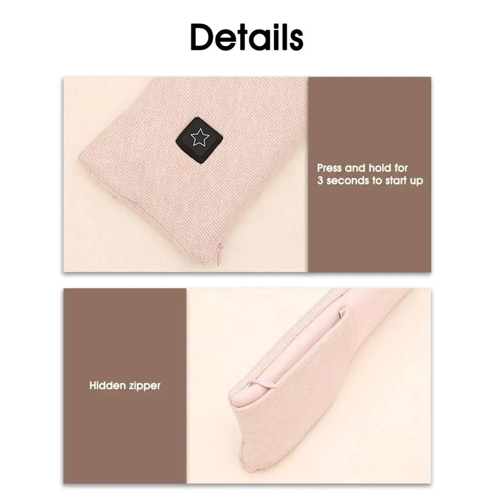 

2020 Winter Scarf Heated Scarf Usb Women Heating Shawl Couple Scarf Neckerchief Electric Collar Scarves Warm Palace Treasure