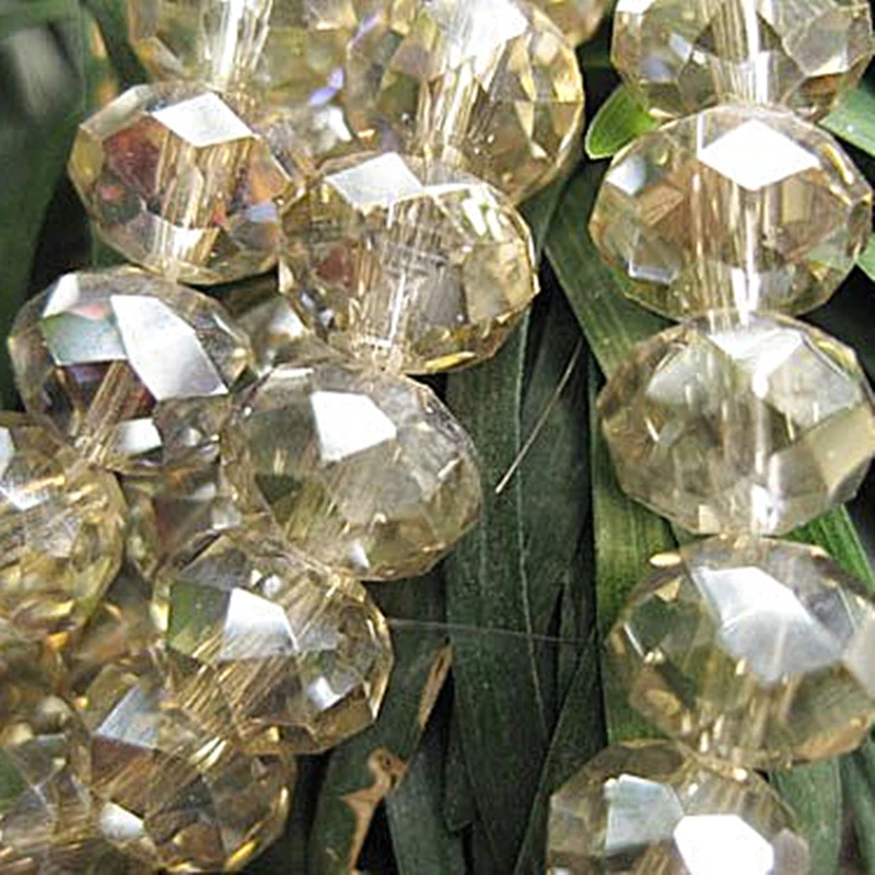 

Fashion grey crysta glass 4x6mm rondelle faceted abacus loose spacers beads hot sale accessories jewelry making 1000pcs GSL6mm16