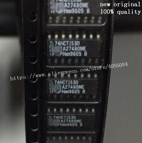 

10 шт. SN74HCT153D SN74HCT153 74HCT153D чип электронных компонентов IC