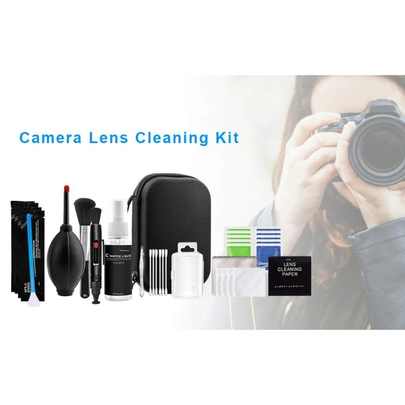 Набор для чистки камеры DSLR 29 в 1 семейный набор включает чистящие тампоны
