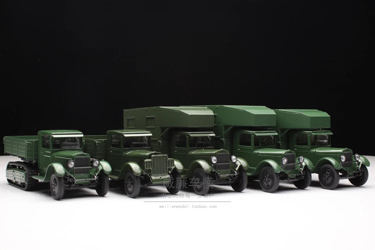 Литой автомобиль в масштабе 1:43 модель российского военного грузовика