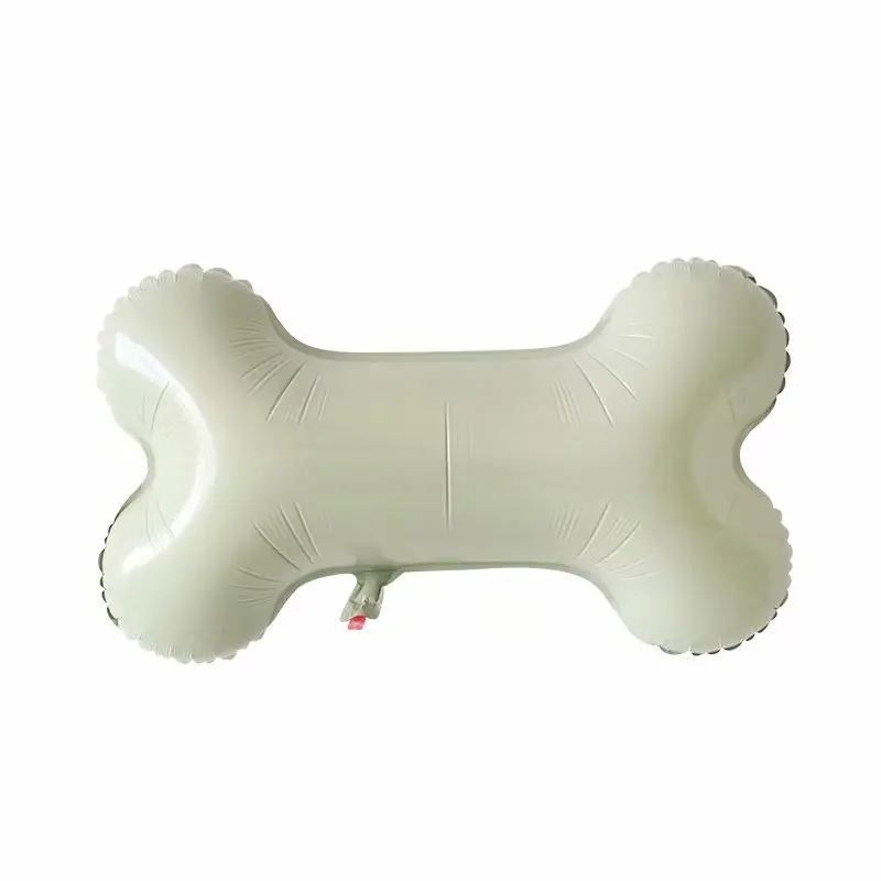 1 шт. 45x75 см смешинку Форма Фольга шар собака кость воздушные шары для День