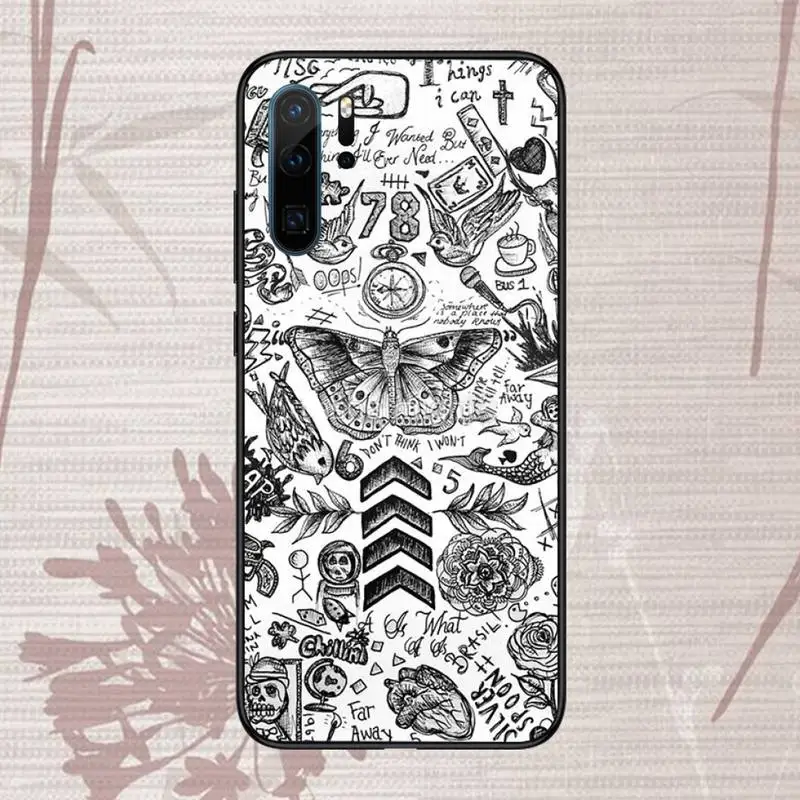 

One Direction Louis Tomlinson Phone Case For Huawei P20 P30 P40 lite Pro P Smart 2019 Mate 10 20 Lite Pro Nova 5t
