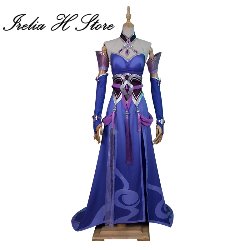 Маджестическая эмпресса Моргана костюм для косплея женский парик с хвостом