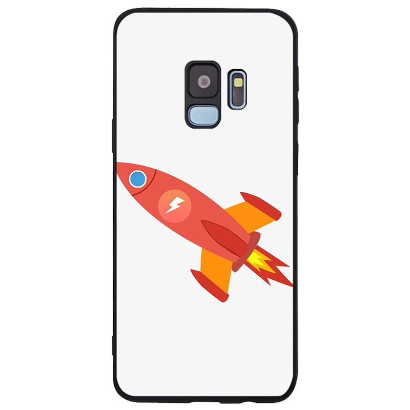 Мягкий Силиконовый ТПУ чехол для телефона Samsung Galaxy Note 8 9 S6 S7 EDGE S8 S9 S10 Plus|Бамперы| |