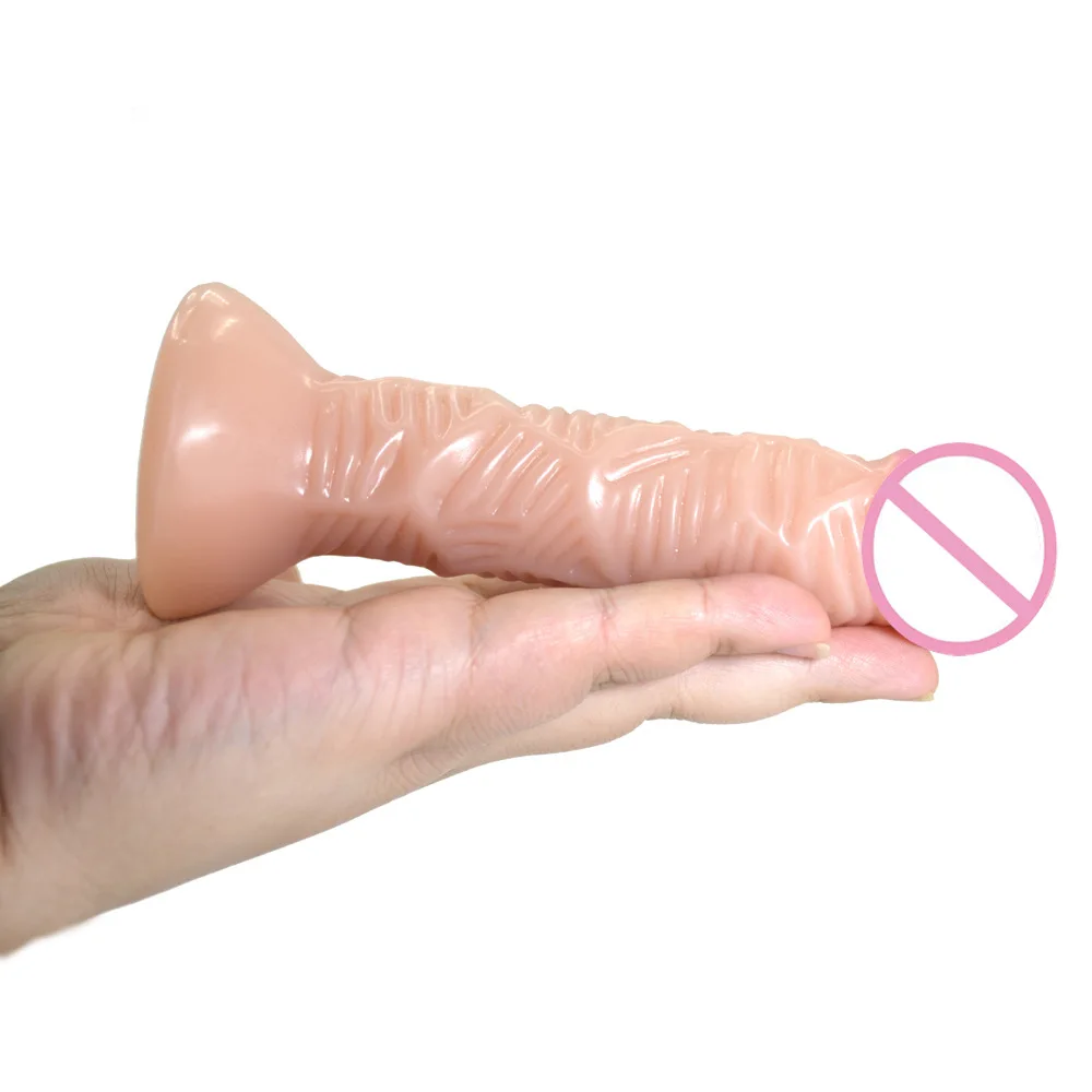 Фаллоимитатор ICEPOINT желе на присоске женский для мастурбации Реалистичная пенис