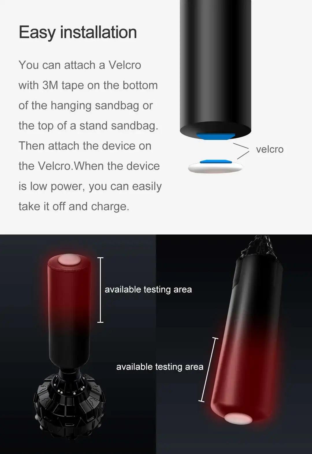 Умный датчик силы [queling] измеритель мощности и скорости для бокса с динамометром