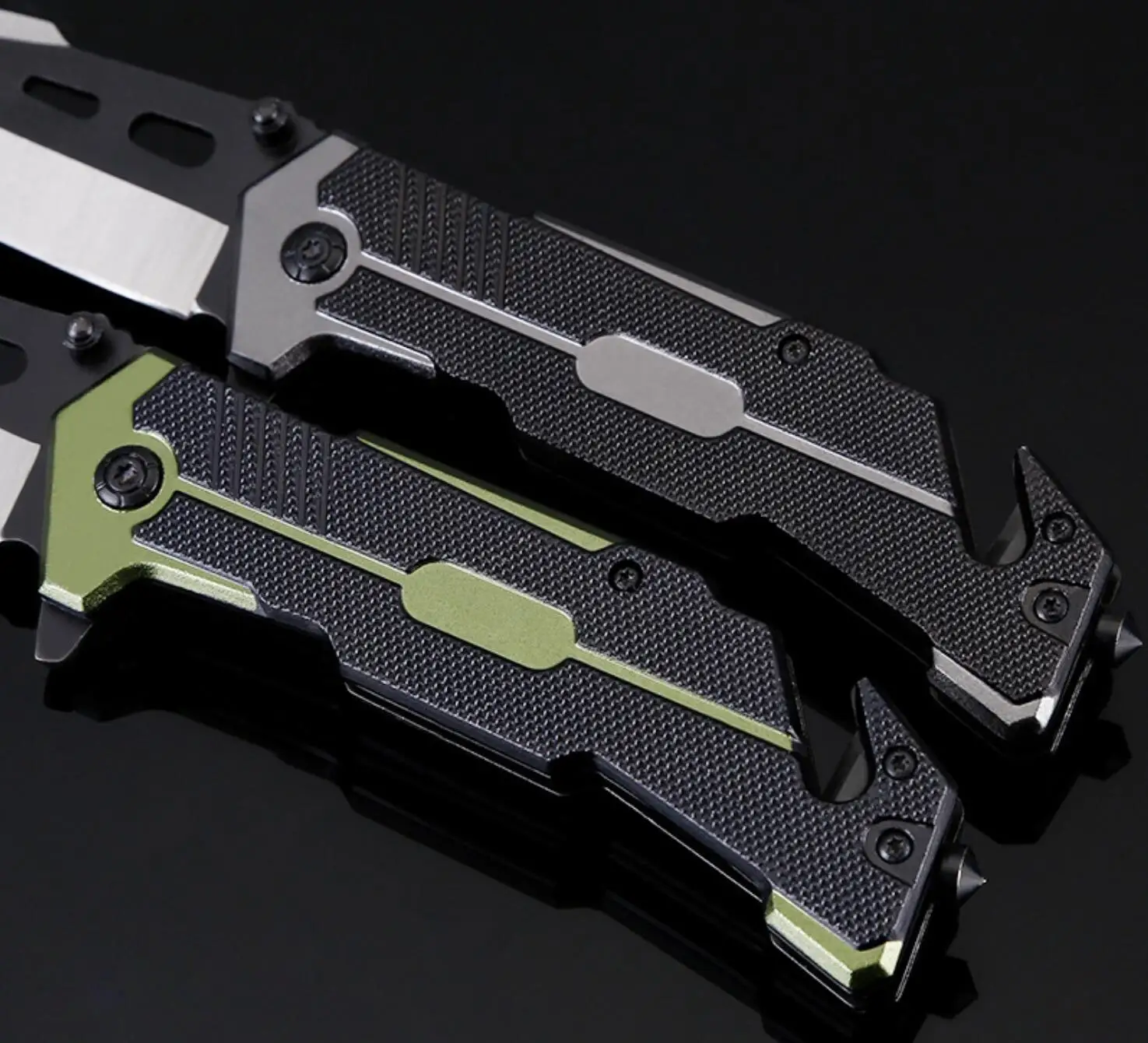 Складной нож Тактический для выживания охотничий Походный Мульти военный