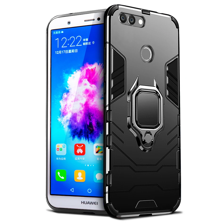 Для Huawei P Smart чехол ТПУ силиконовый бампер мягкий для huawei Enjoy 7S 2018 крышка FIG-LX1 |