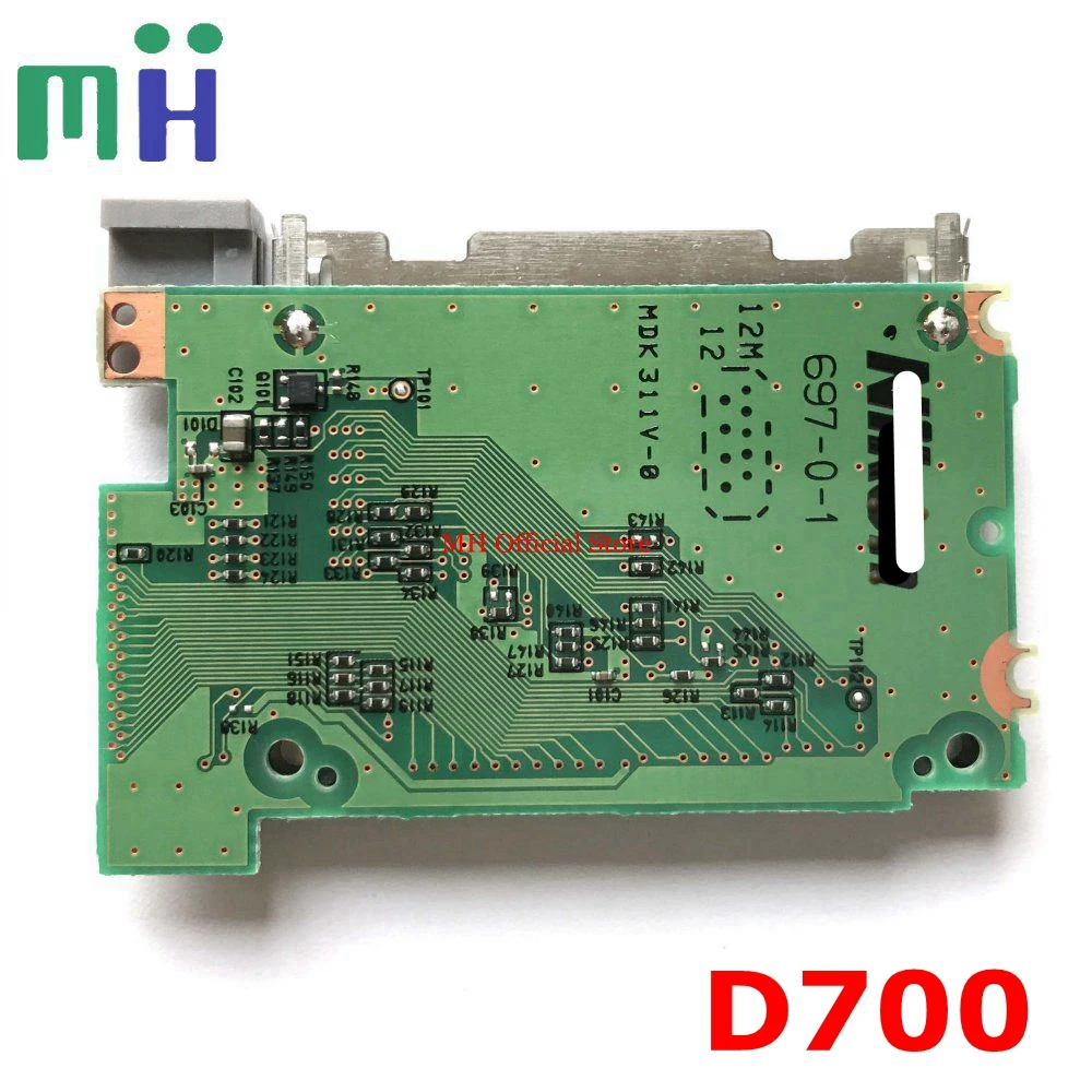 Для Nikon D700 CF слот для карты памяти Читатель платы PCB камера Запасная часть|pcb board|pcb