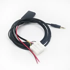 Автомобильный Радио Biurlink Bluetooth 5,0 музыкальный модуль Aux вход 150 см аудио линейный адаптер для Mazda 2 3 5 6