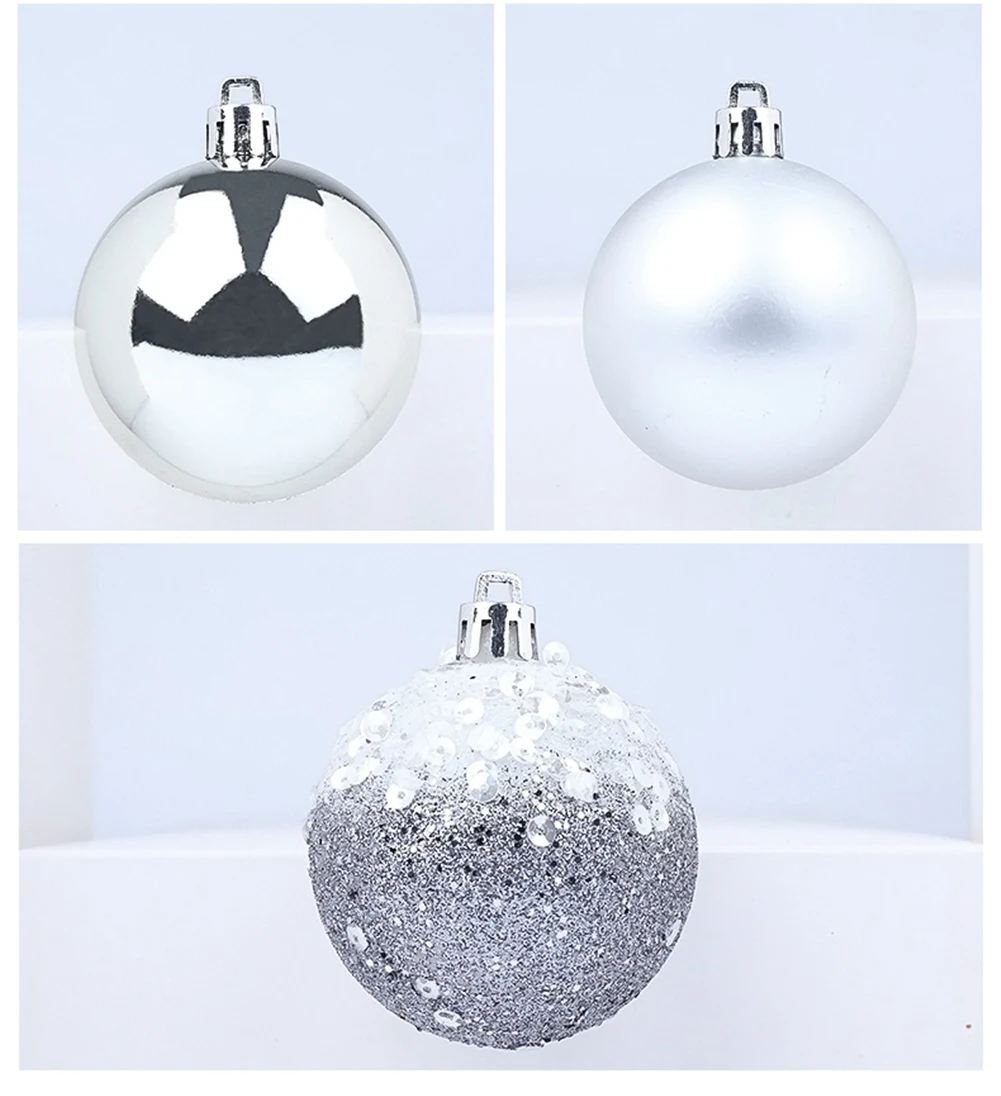 9 шт. подвесные шарики для ёлки 6 см | Дом и сад