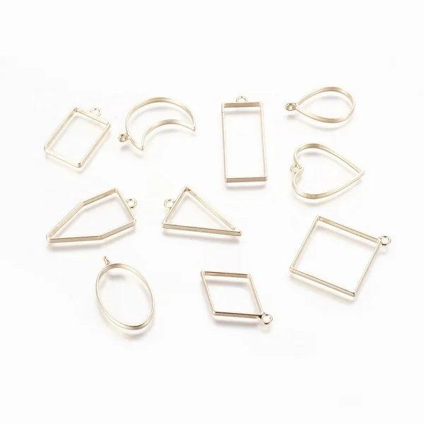 10 шт./компл. подвеска с открытой рамкой для смолы эпоксидная смола материалы