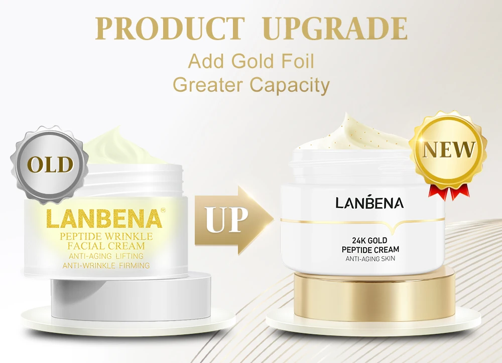 LANBENA пептид против морщин крем для лица старения отбеливающий лифтинг