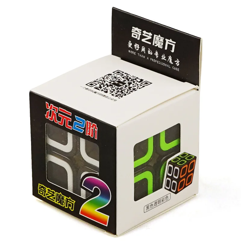 QiYi Dimension 5 4 см Профессиональный 2x2x2 куб скоростная головоломка для волшебной
