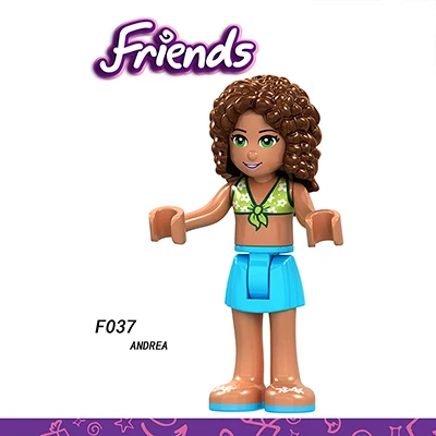 F4925 Сказочная принцесса город серия Золушка белый снег Кукла Эльза Playmobil Строительные блоки Друзья игрушки кирпичи для детей девочек - Цвет: F4925