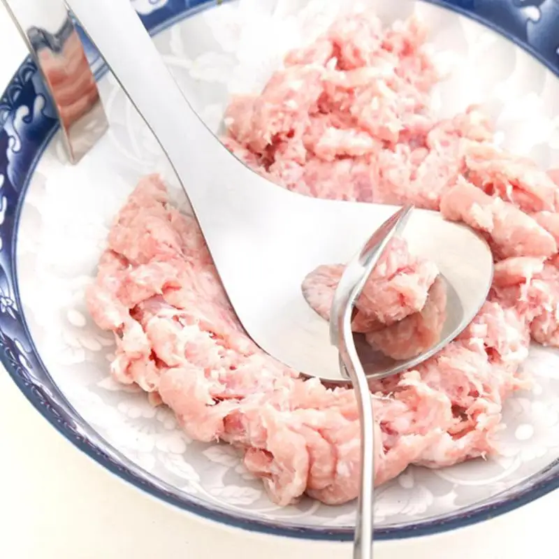 Антипригарное покрытие Рыбы прибор для формирования фрикаделек ложка