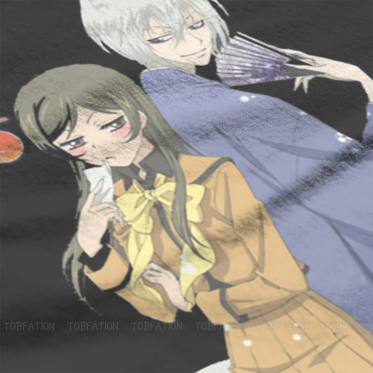 Футболка Tomoe Mi Kamisama Kiss с японским романтическим аниме Нанами Томоэ футболка