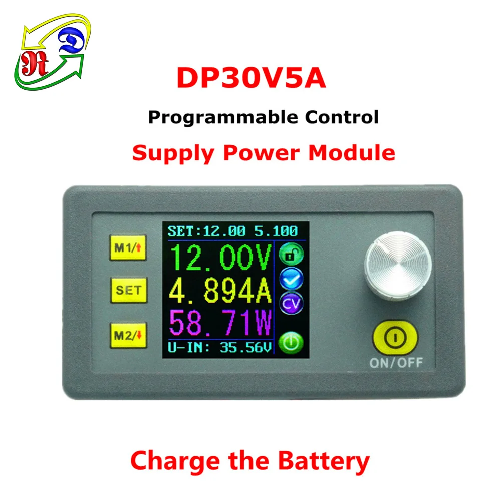 RD DP30V5A преобразователь напряжения постоянного тока понижающий программируемый