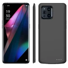 Чехол для зарядного устройства Find X3 для OPPO Find X3 Pro Plus Power bank, портативный противоударный Внешний чехол для зарядки аккумулятора