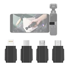 Телефонный преобразователь для DJI OSMO Pocket 2 ручного карданного шарнира IOS USB-C Type-C к адаптеру Micro-USB для телефона Android Разъем Запасные части