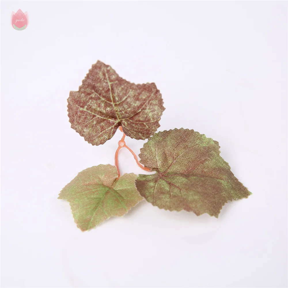 

Искусственные кленовые листья QIANHUAYU для декора