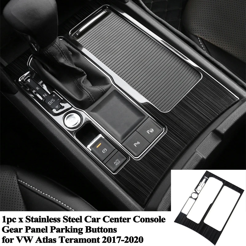 1 шт. Автомобильная центральная консоль Шестерня панель Крышка кнопка пуска