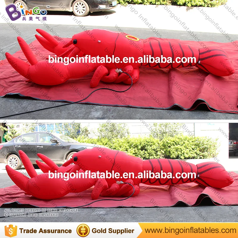 Гигантский Надувной Лобстер для украшения магазина/Надувной Реплика