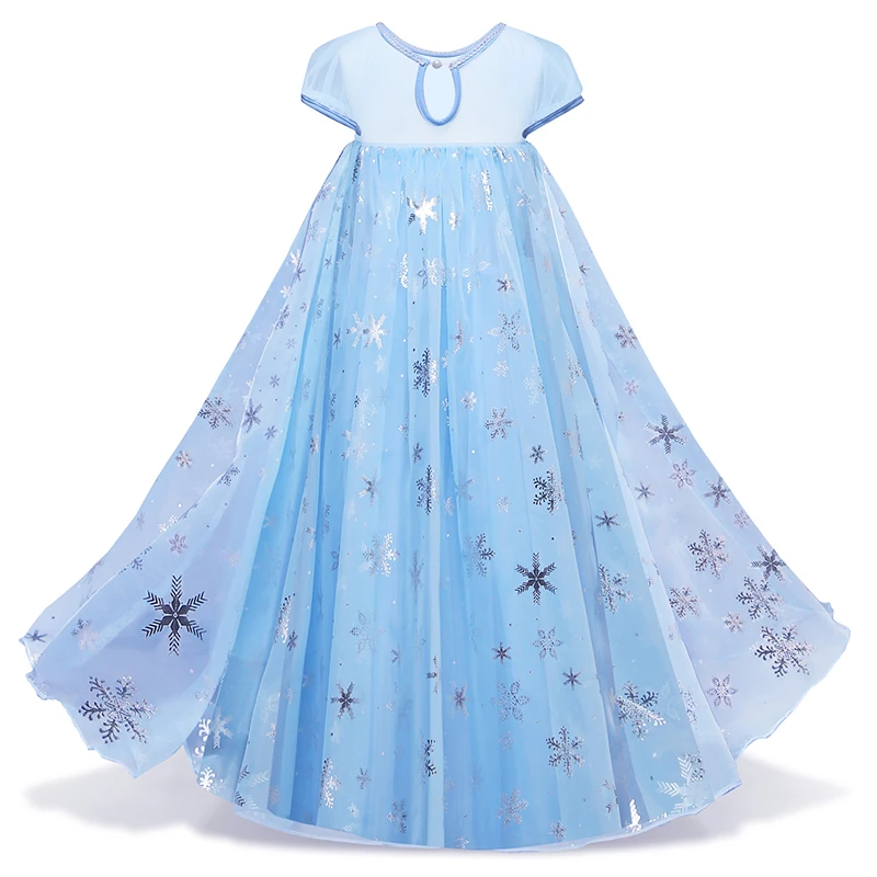 Princess Girls Halloween Party Dress Cosplay Costume For Kids Dresses Children Fancy Ball Gown Tulle Long | Детская одежда и обувь