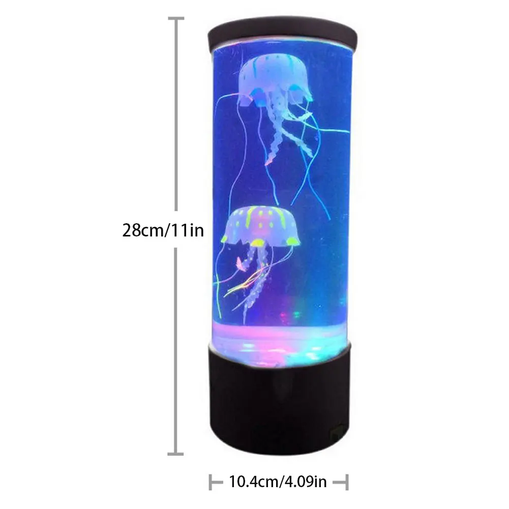 

Bedside Night Light Jellyfish Light Led Bedroom Night Light Atmosphere Light Simulation Colorful Bedroom Decor Kids Gifts