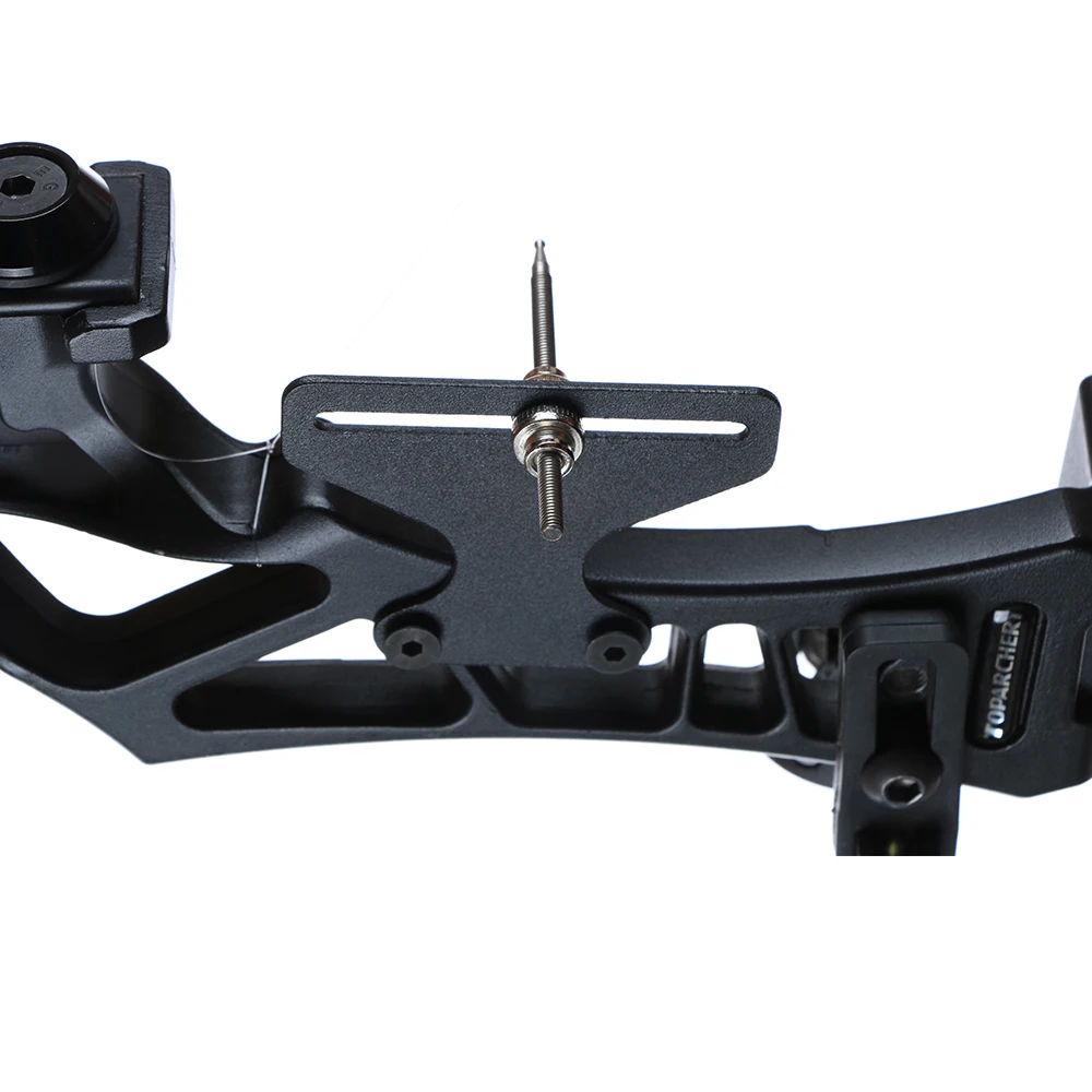 Разборный Рекурсивный лук правая рука с подставкой для стрел и прицеливающей