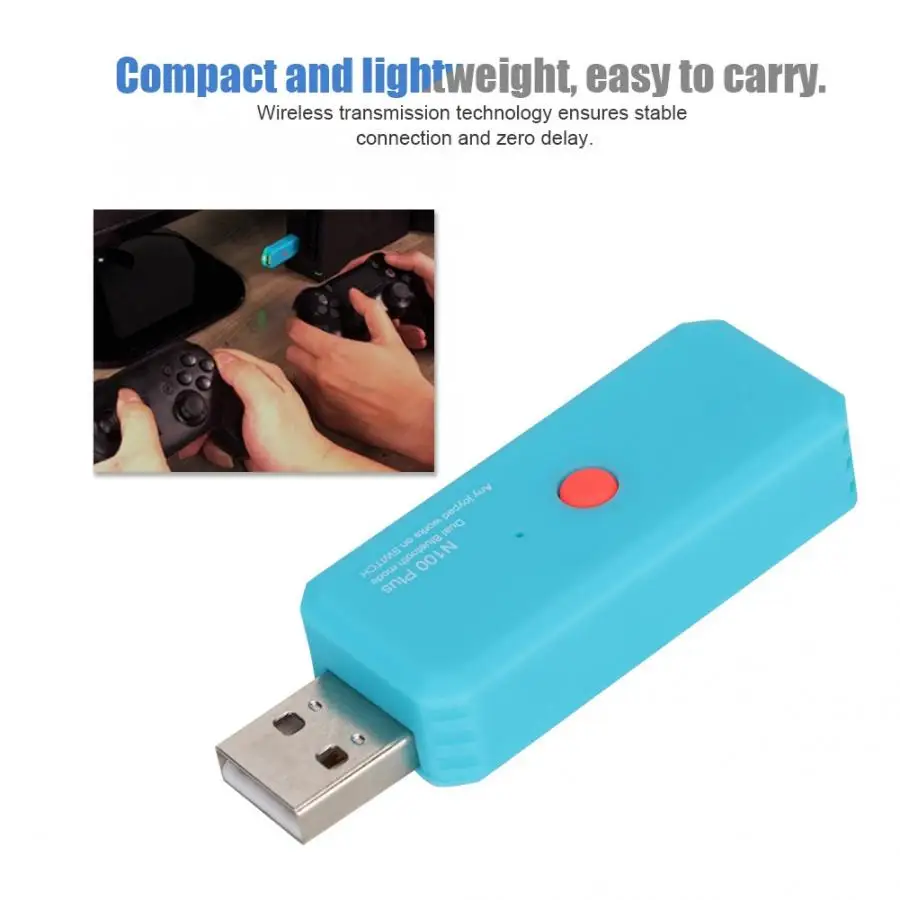 Bluetooth аудио приемник Gampad адаптер портативный USB беспроводной для контроллера