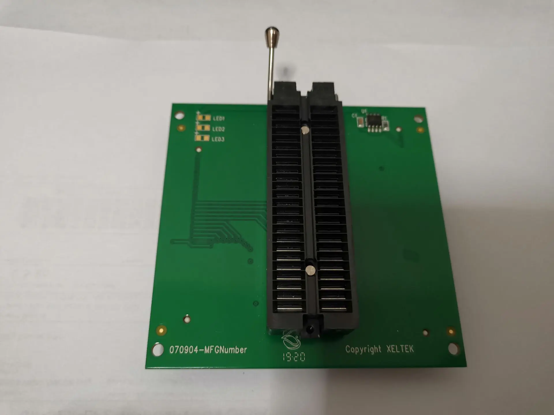Новый адаптер XELTEK SUPERPRO test socket DX0001 | Инструменты