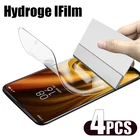 Гидрогелевая пленка с полным покрытием для Redmi 9, 9T, 9C NFC, 9A, 8, 8A, Xiaomi Redmi Note 10, 9, 8 Pro, 9S, 10S, 8T, 9T, 4 шт.