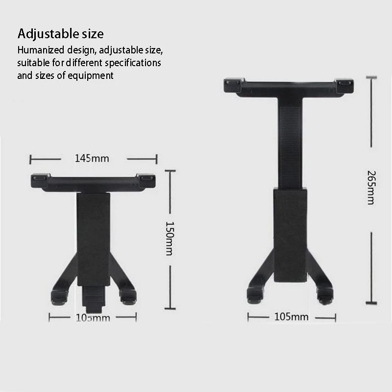 Универсальный Регулируемый автомобильный держатель на подголовник для IPad