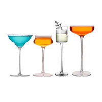 1pcs cocktail glass wine glass margarita glasses champagne glass martini glass