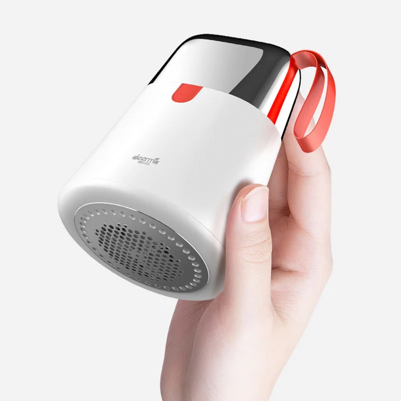 Xiaomi Mijia Deerma переносное средство для удаления ворса волос мяч триммер для удаления свитера триммер с двигателем двойная головка дизайн USB зарядка