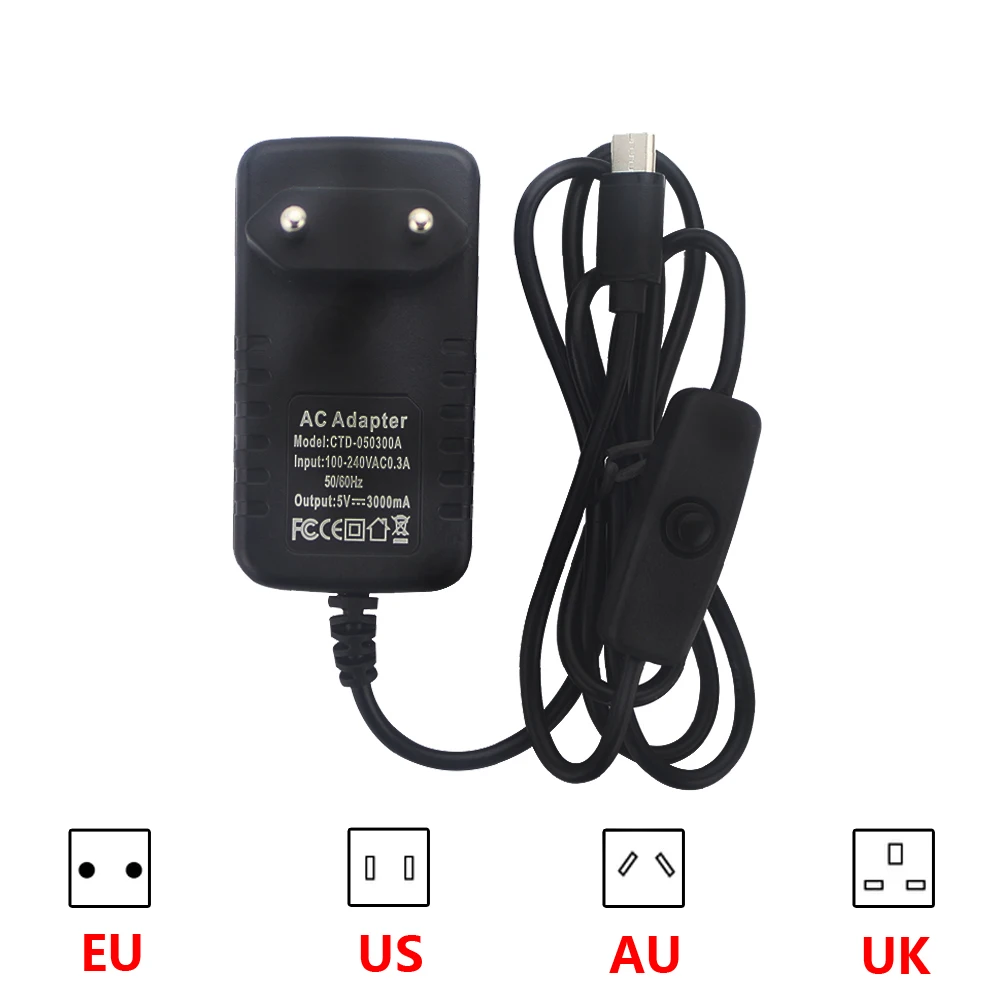 Kaufen Raspberry Pi 4 Modell B Kit 2GB 4GB 8 GB RAM Kühlkörper Lüfter Schalter Netzteil 32 64 128 GB SD Karte Für Raspberry Pi 4 B