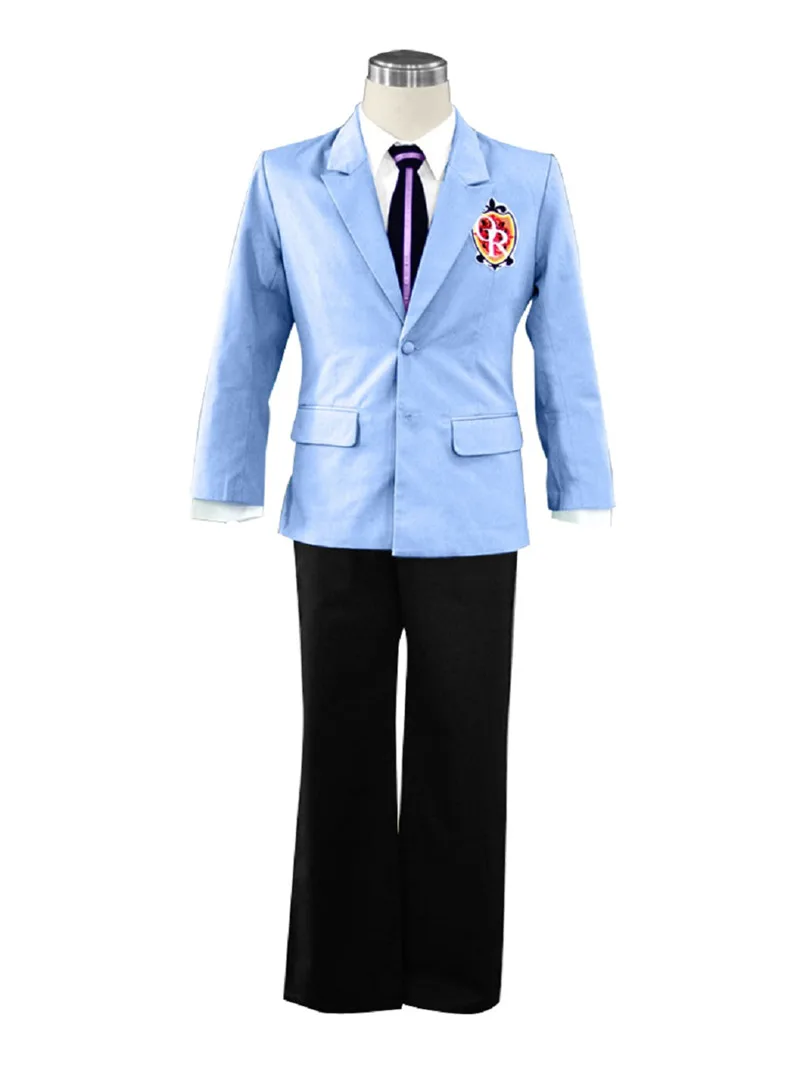 Костюм для косплея старшей школы Ouran|Костюмы аниме| |