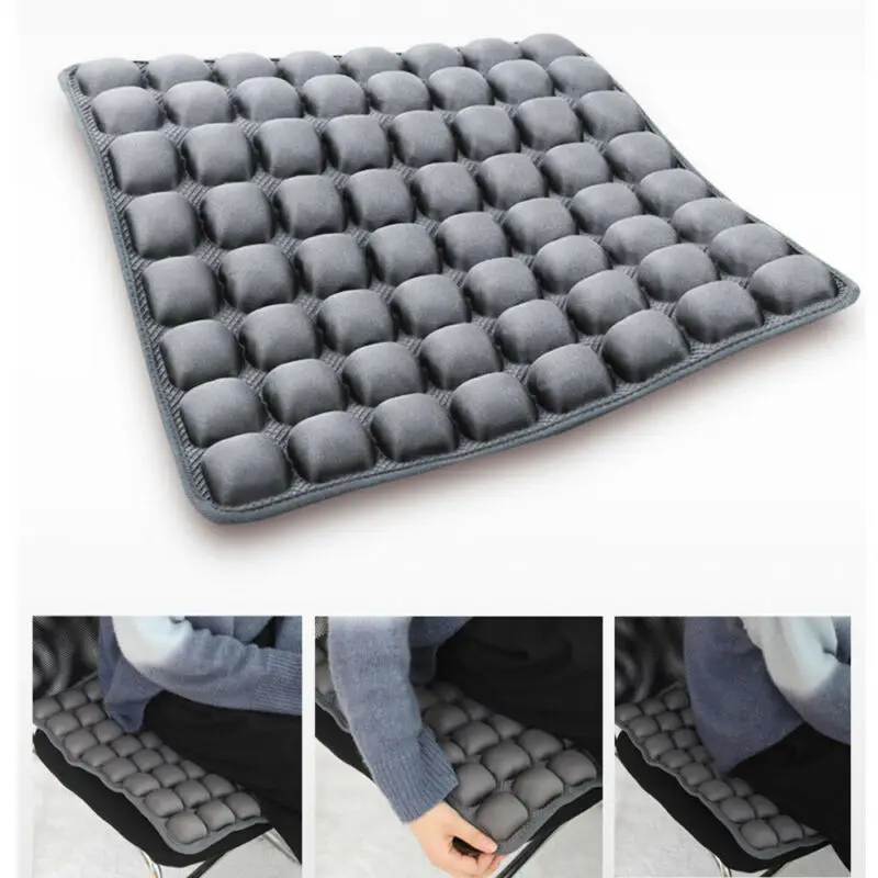 

Adjustable 5D Decompression Airbag Seat Cushion Inflatable Chair Pad Portable
