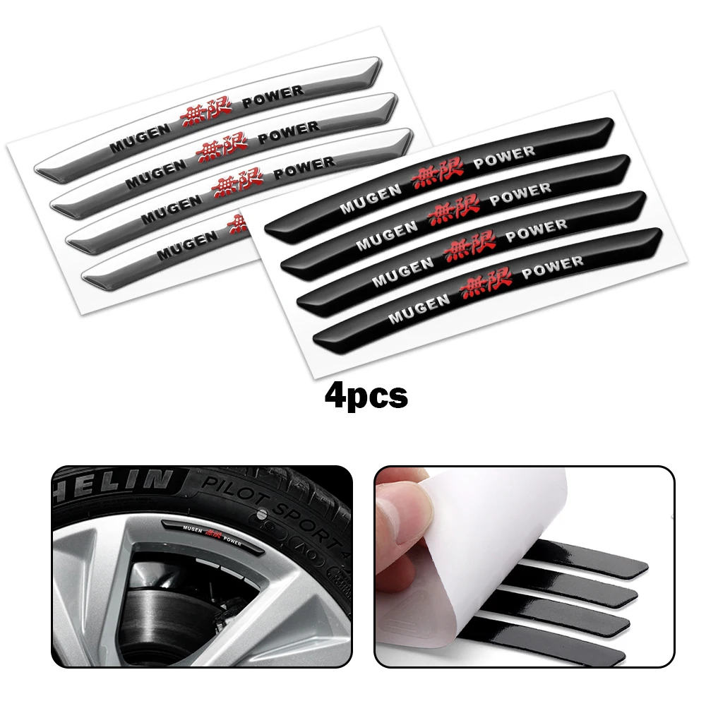 Виниловые наклейки на обод колеса автомобиля аксессуары для украшения ступицы