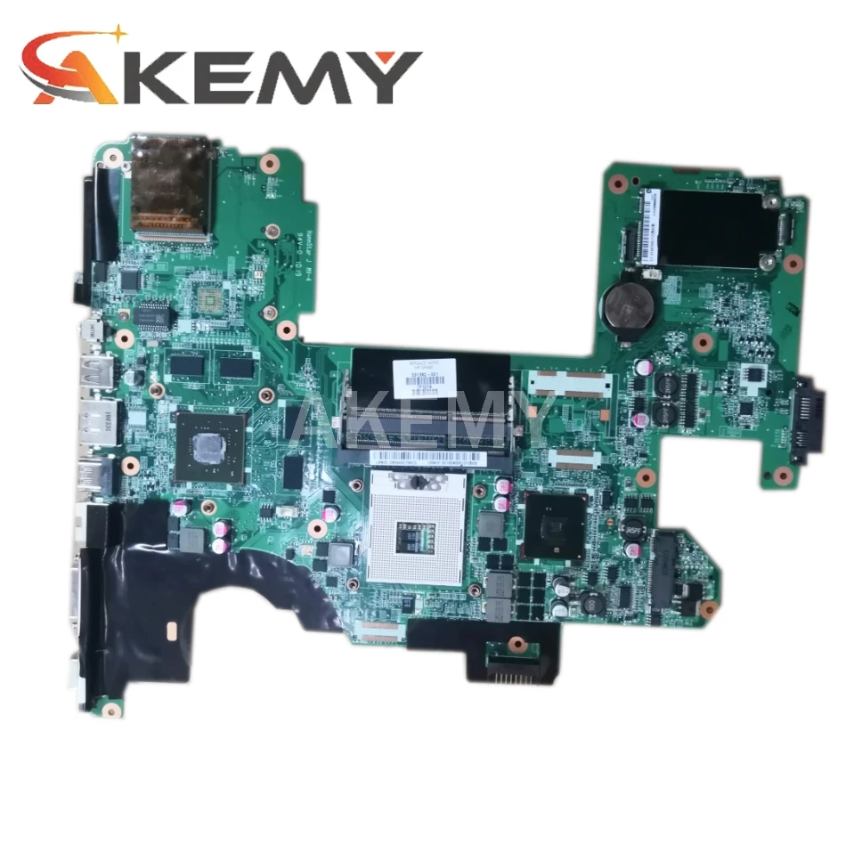 

Akemy 573758-001 591382-001 Laptop Motherboard For HP Pavilion DV8 MAIN BOARD DAUT8AMB8D0 PM55 DDR3 GT230M graphics